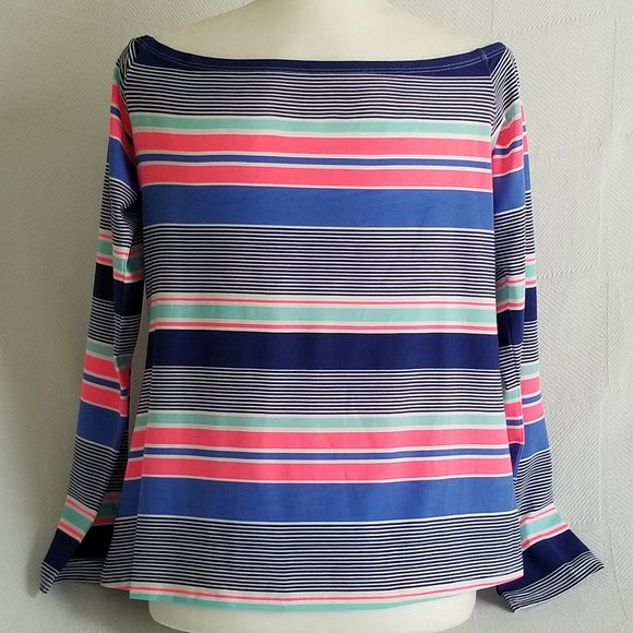 Lilly Pulitzer "Audelia" Top SZ Large - Picture 2 of 9